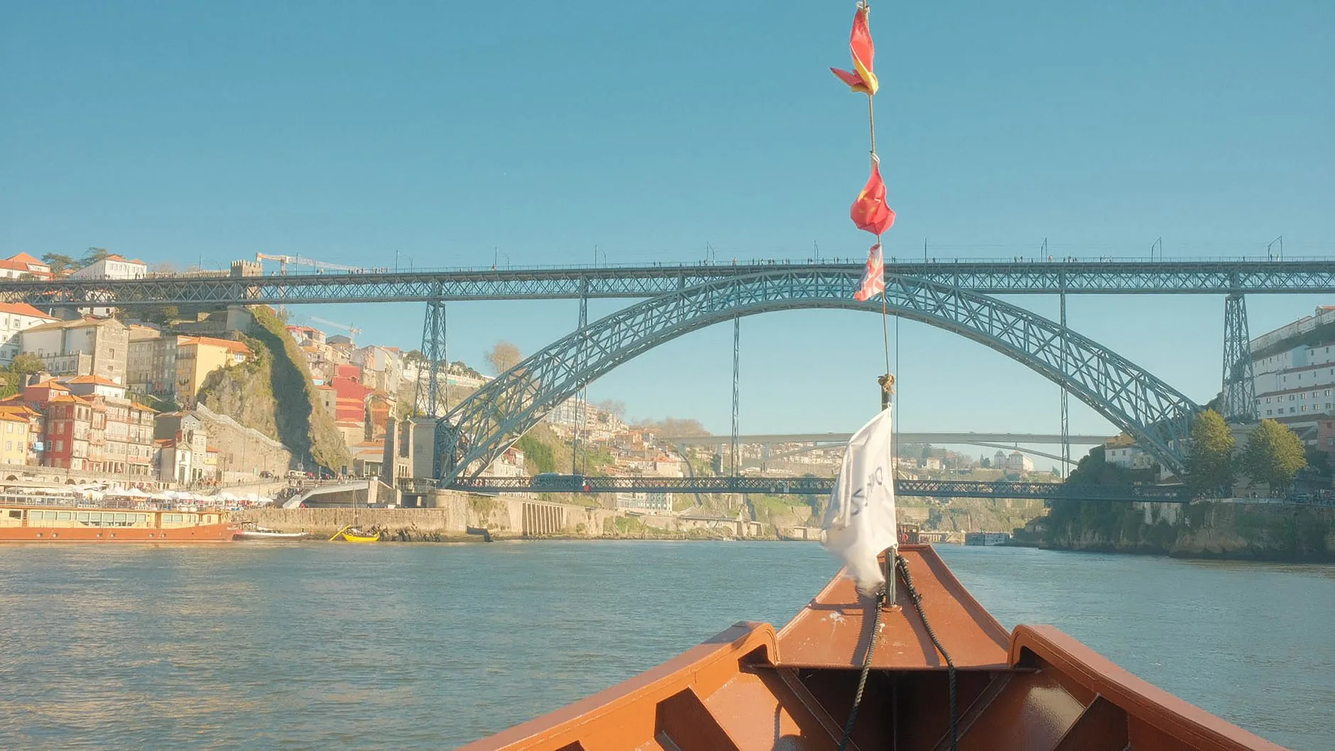 Porto et le Douro : granit, azulejos et vignobles
