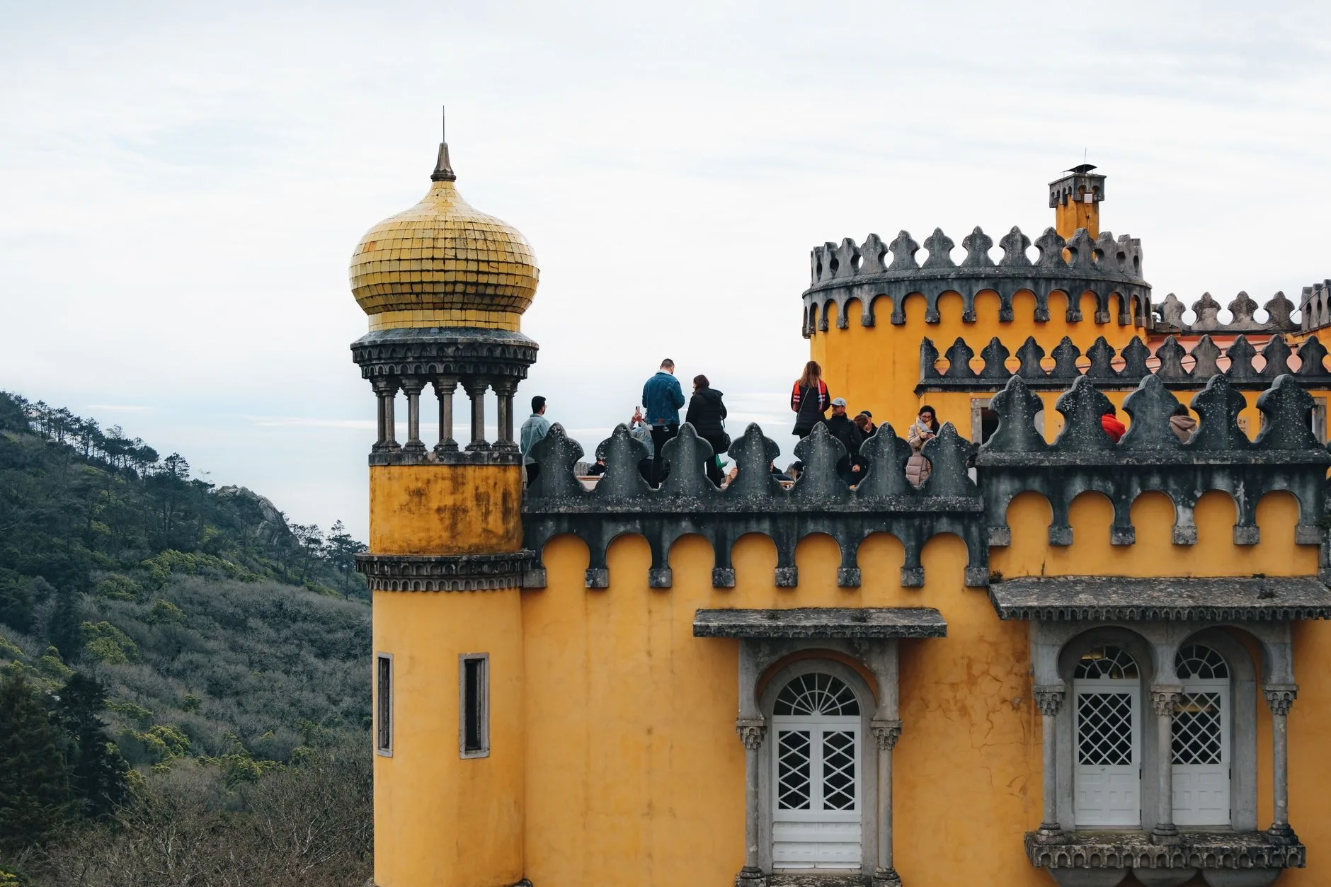 Sintra et la côte de Lisbonne : palais, forêts et océan