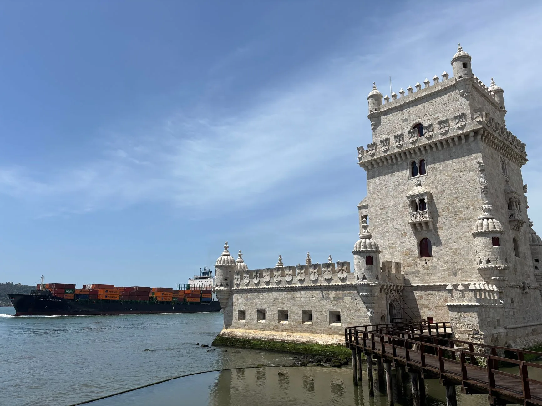 Belém et le bord du Tage : monuments et tranquillité