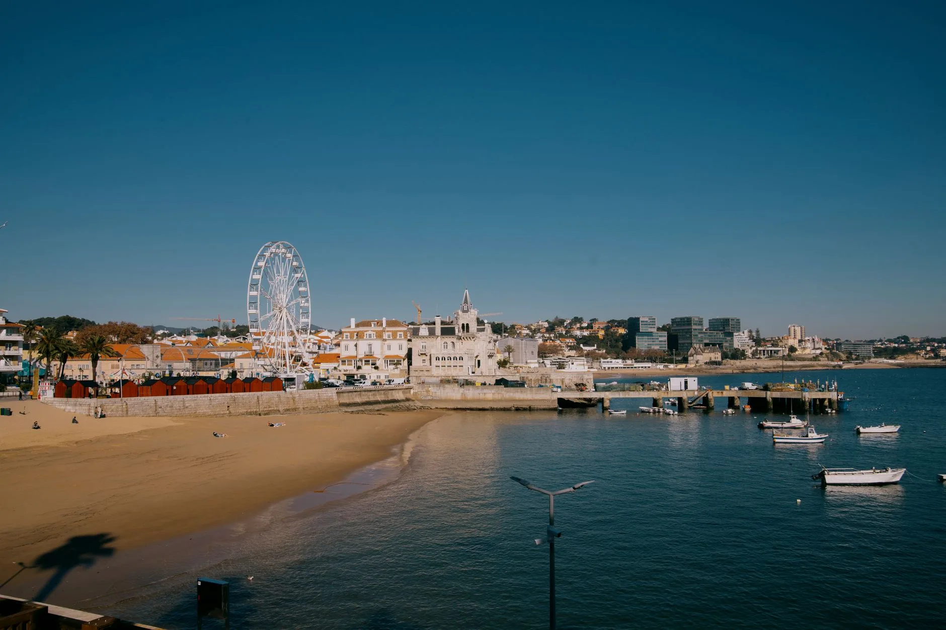 Cascais, Estoril ou Lisbonne : dormir ailleurs et rejoindre Sintra