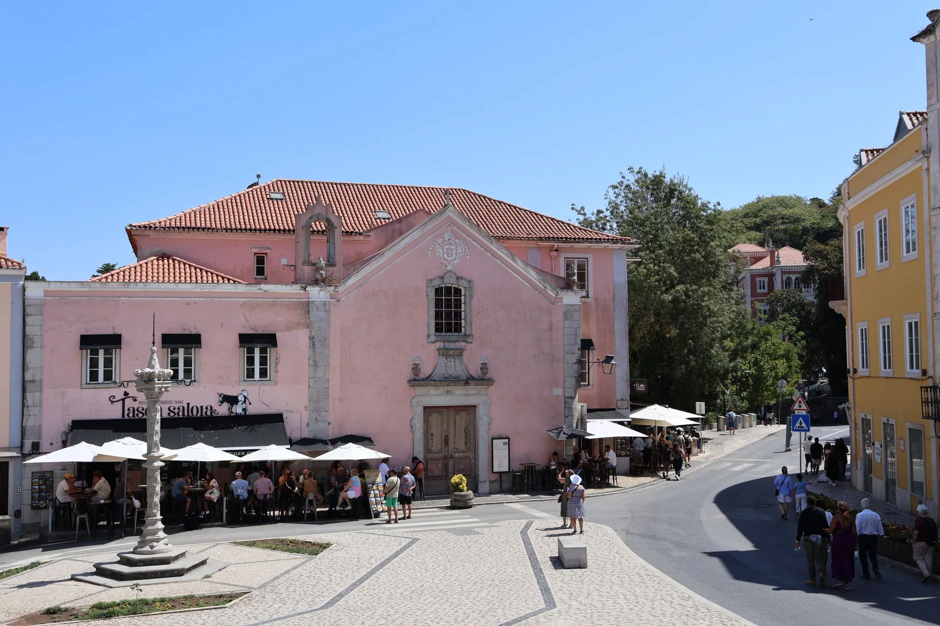 Le centre historique (Sintra-Vila) : le plus pratique pour un premier séjour