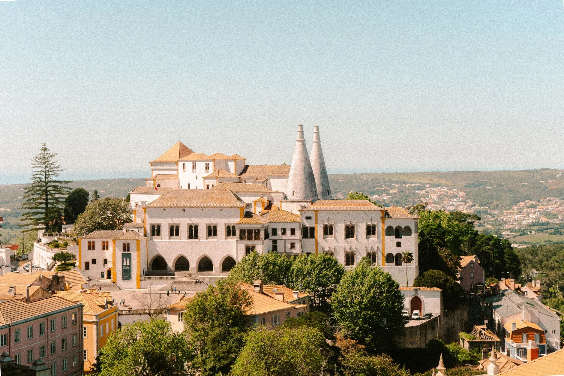 Les hauteurs de la serra : hôtels de charme et palais transformés