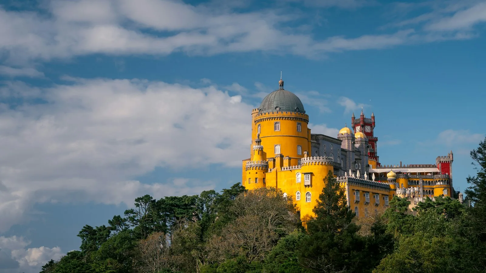 Sintra : palais et forêts de conte de fées