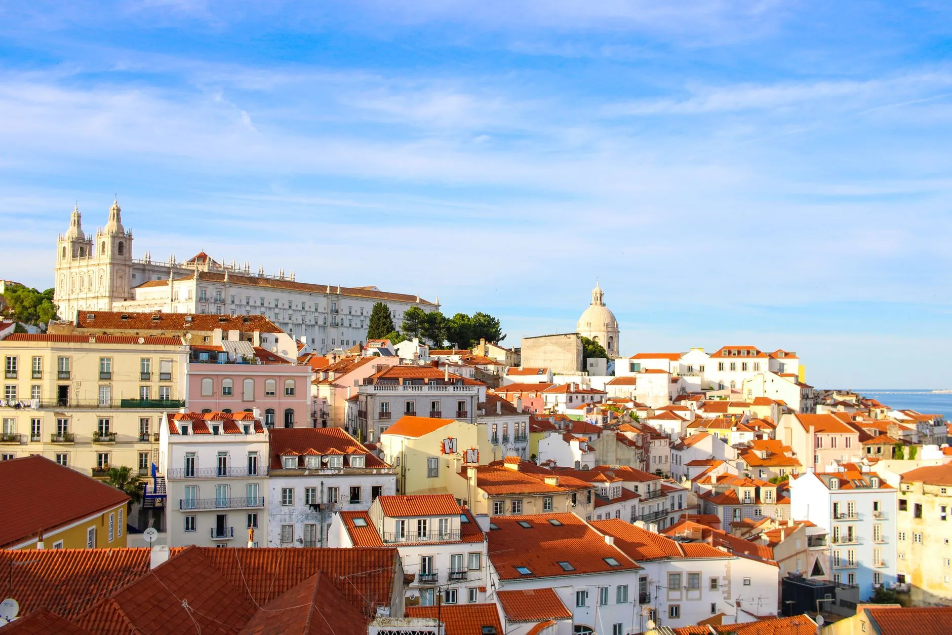 Lisbonne et Sintra : lumière et douceur presque toute l'année