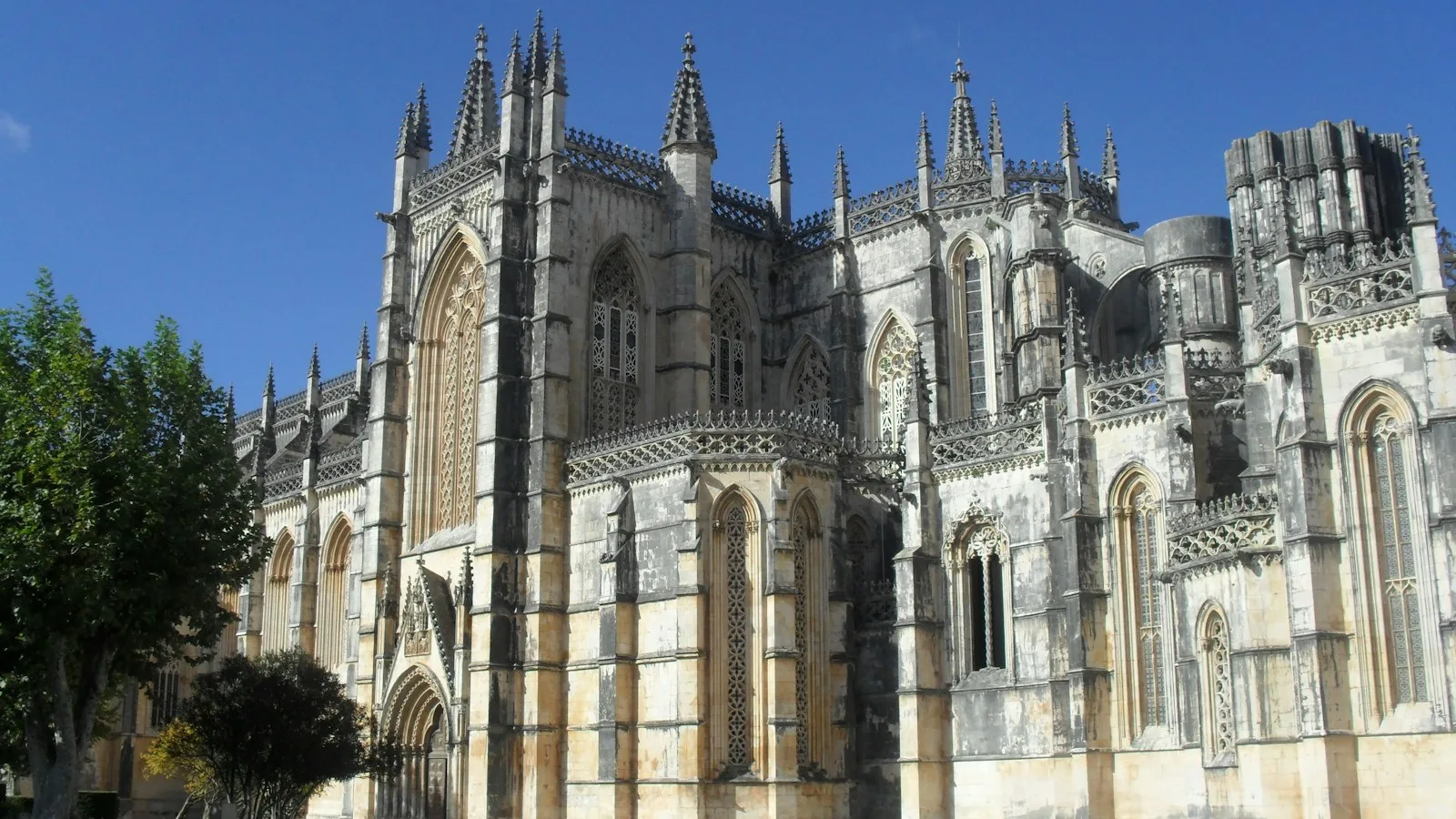 Le trio des monastères : Alcobaça, Batalha et Tomar