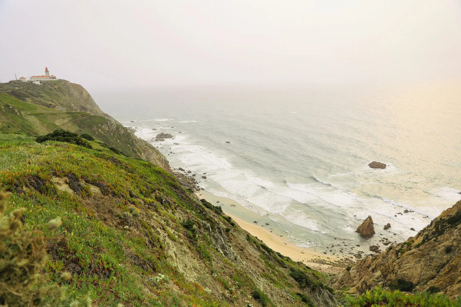Le cabo da Roca : le bout du continent