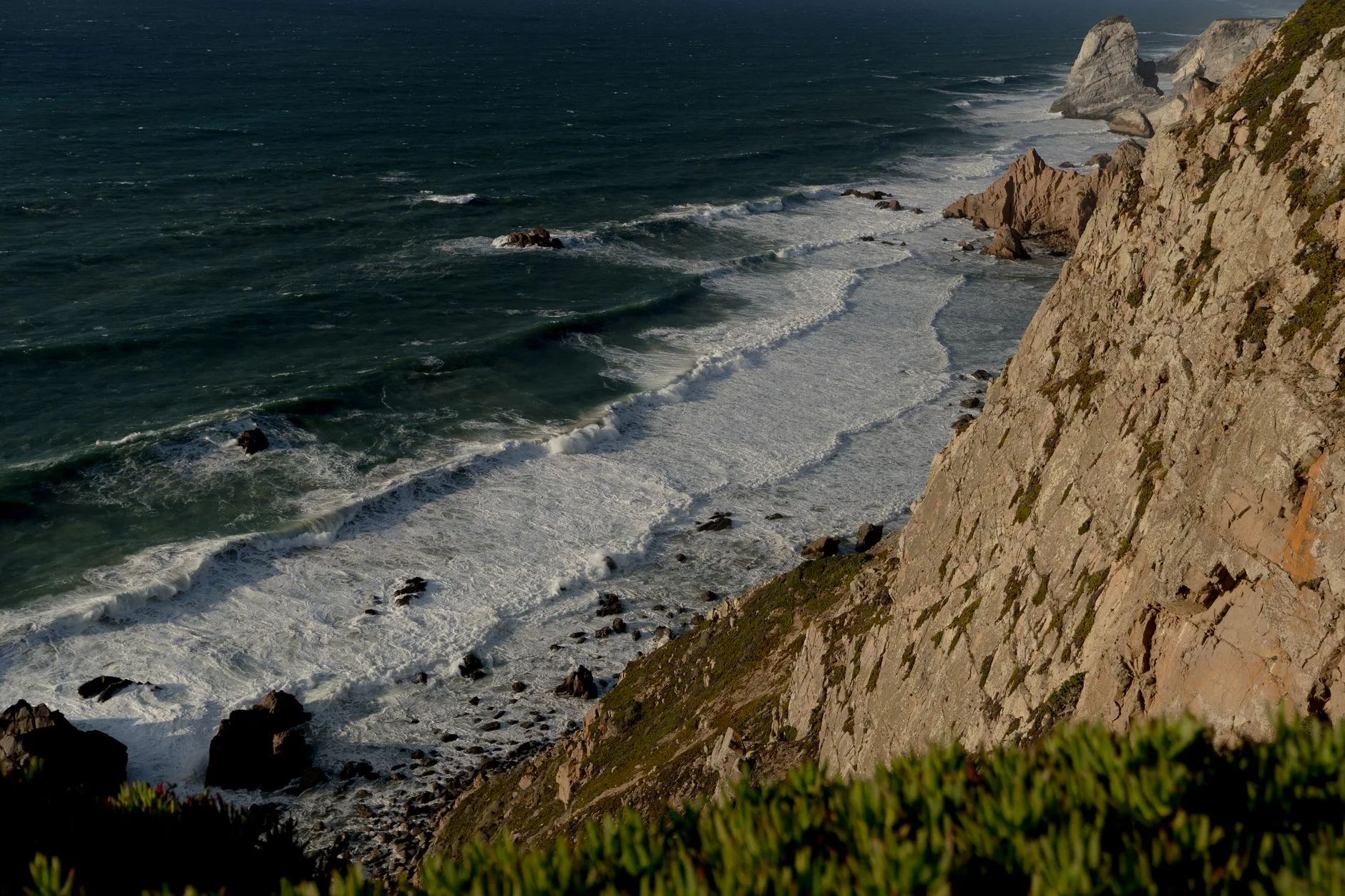 Côte atlantique près de Cascais, au large de Lisbonne