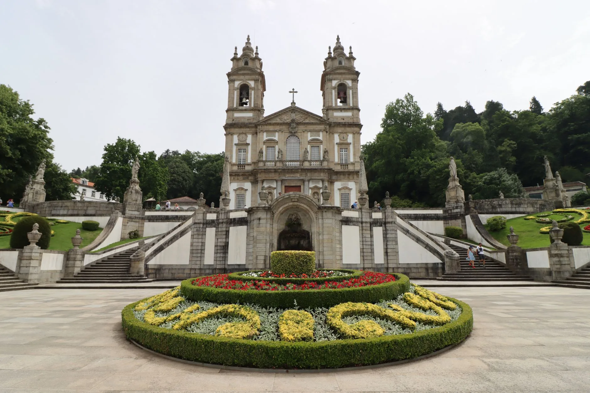 Braga : églises, jardins et grand sanctuaire