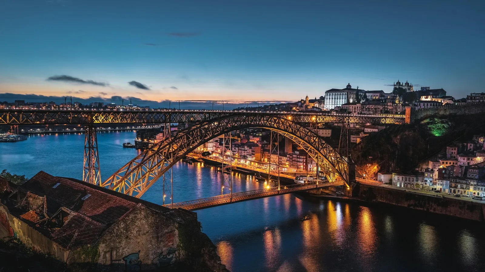 Porto et Vila Nova de Gaia : le point de départ