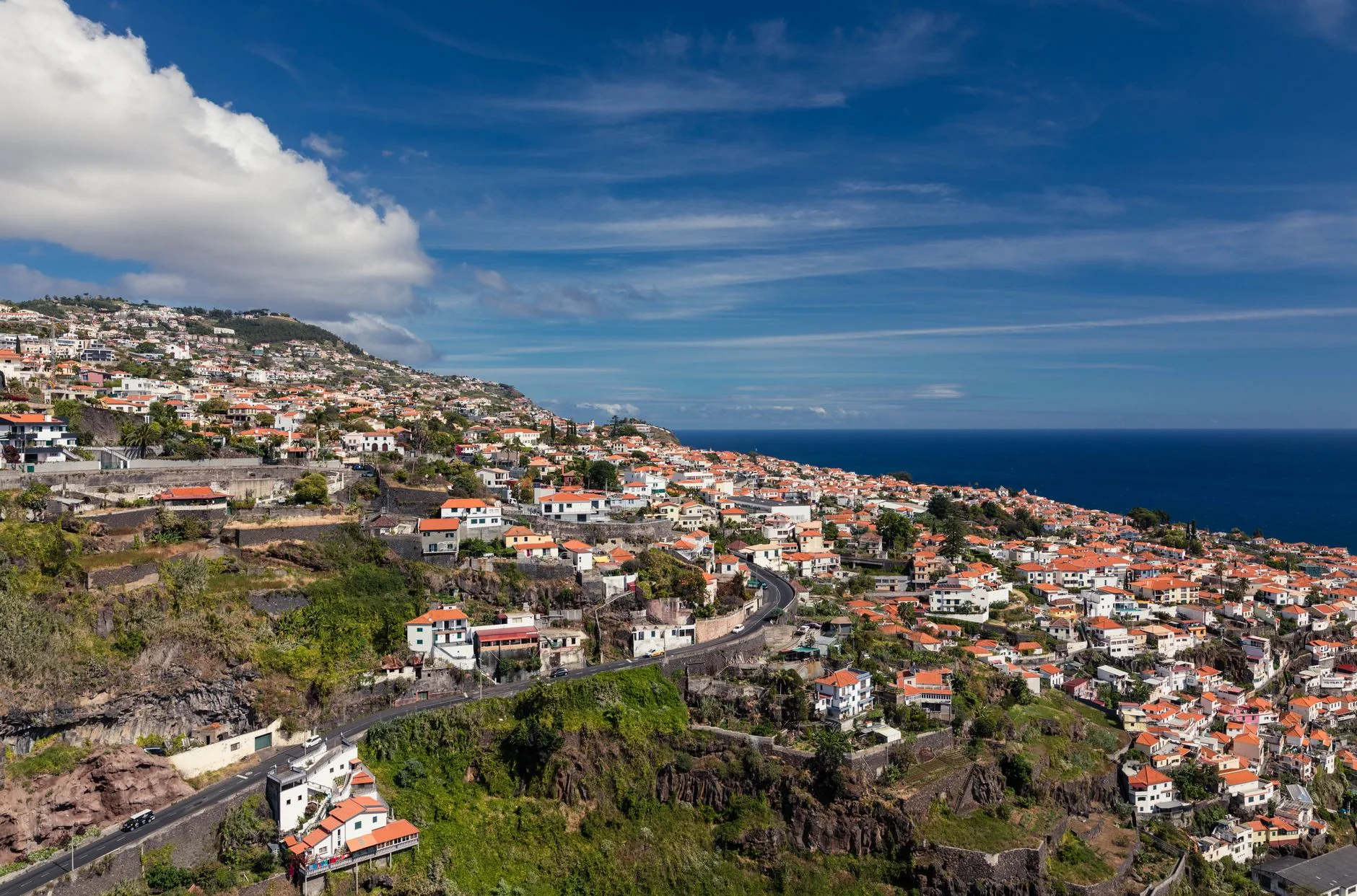 Organiser sa semaine de randonnée depuis Funchal