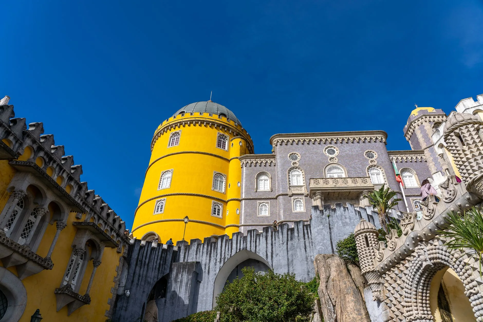 Le palais de Pena : la star de la serra de Sintra