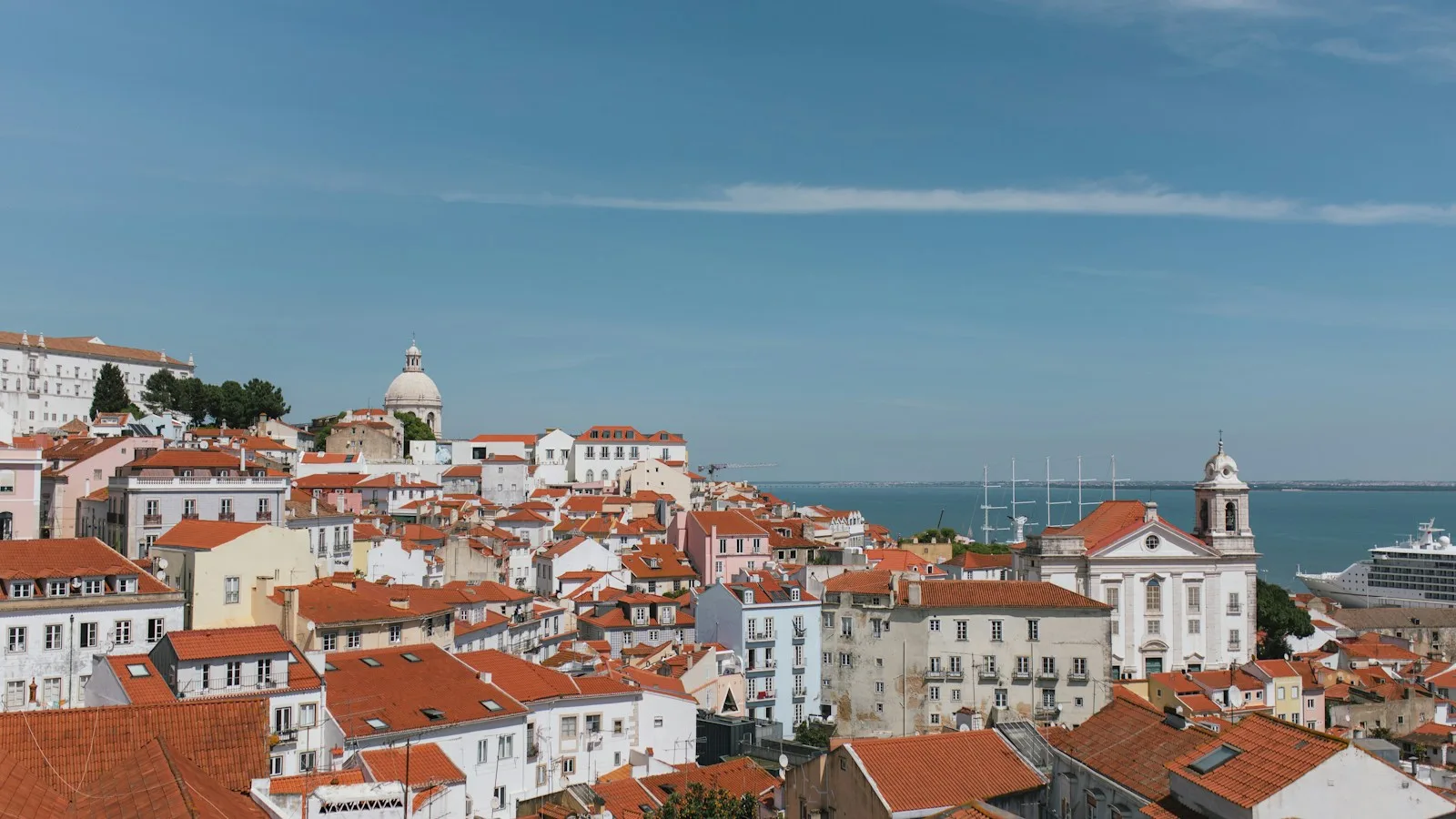 Jour 1 : Lisbonne, la Baixa, l'Alfama et les miradouros