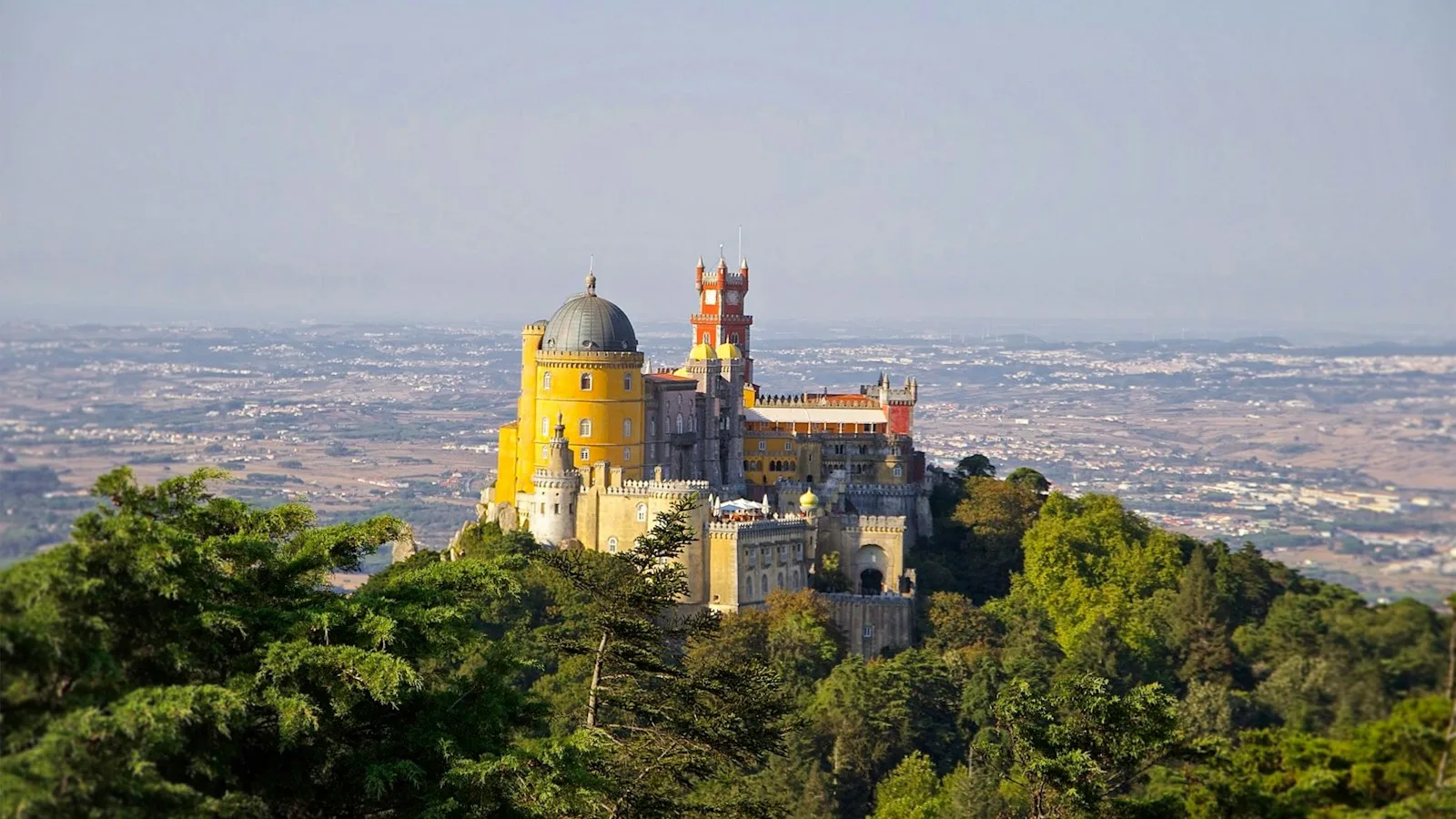Jour 3 : Sintra, palais et forêt