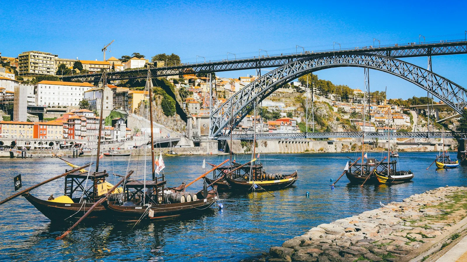 Jour 6 : Porto, le centre historique et les caves de Gaia
