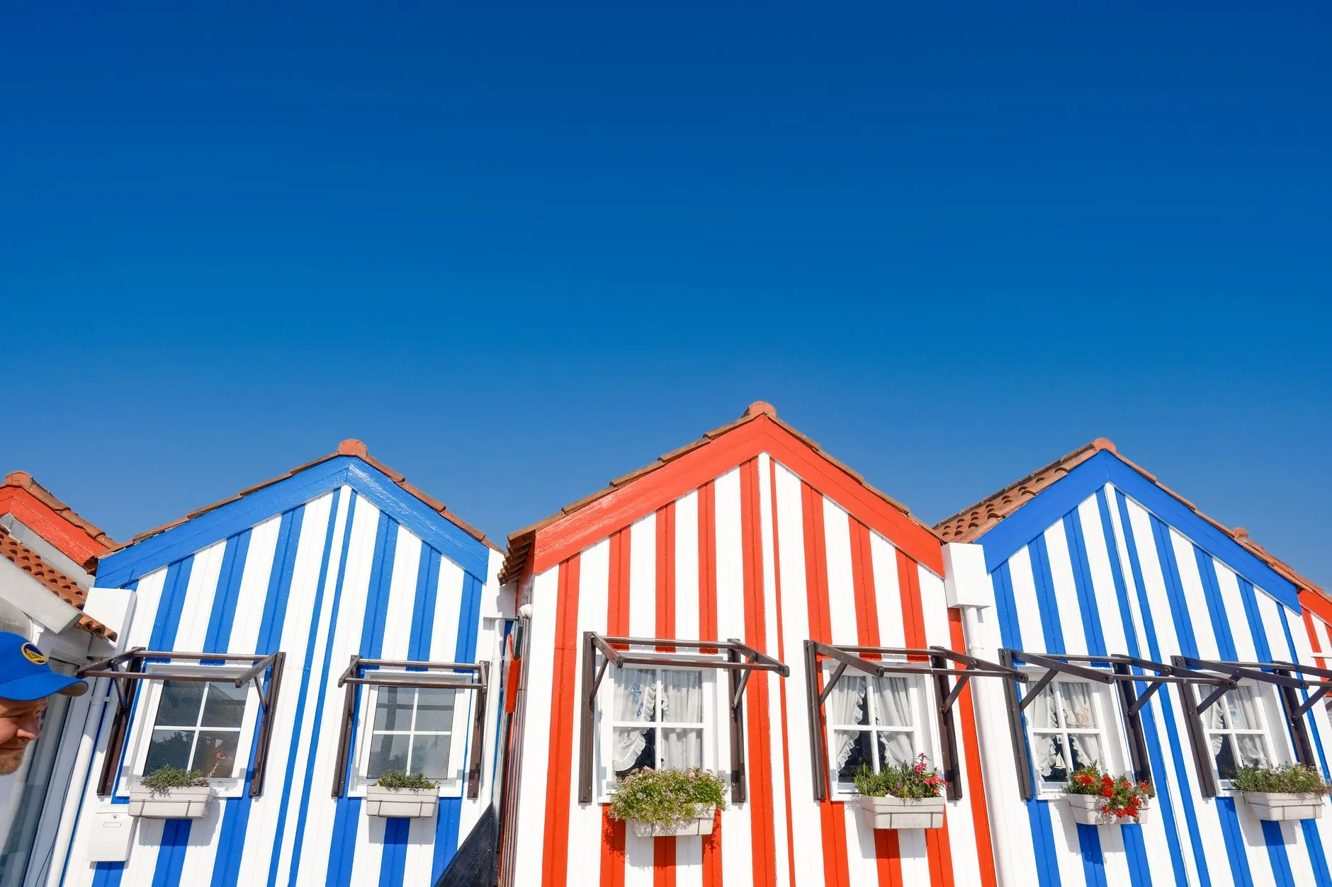 La Costa Nova et ses palheiros rayés