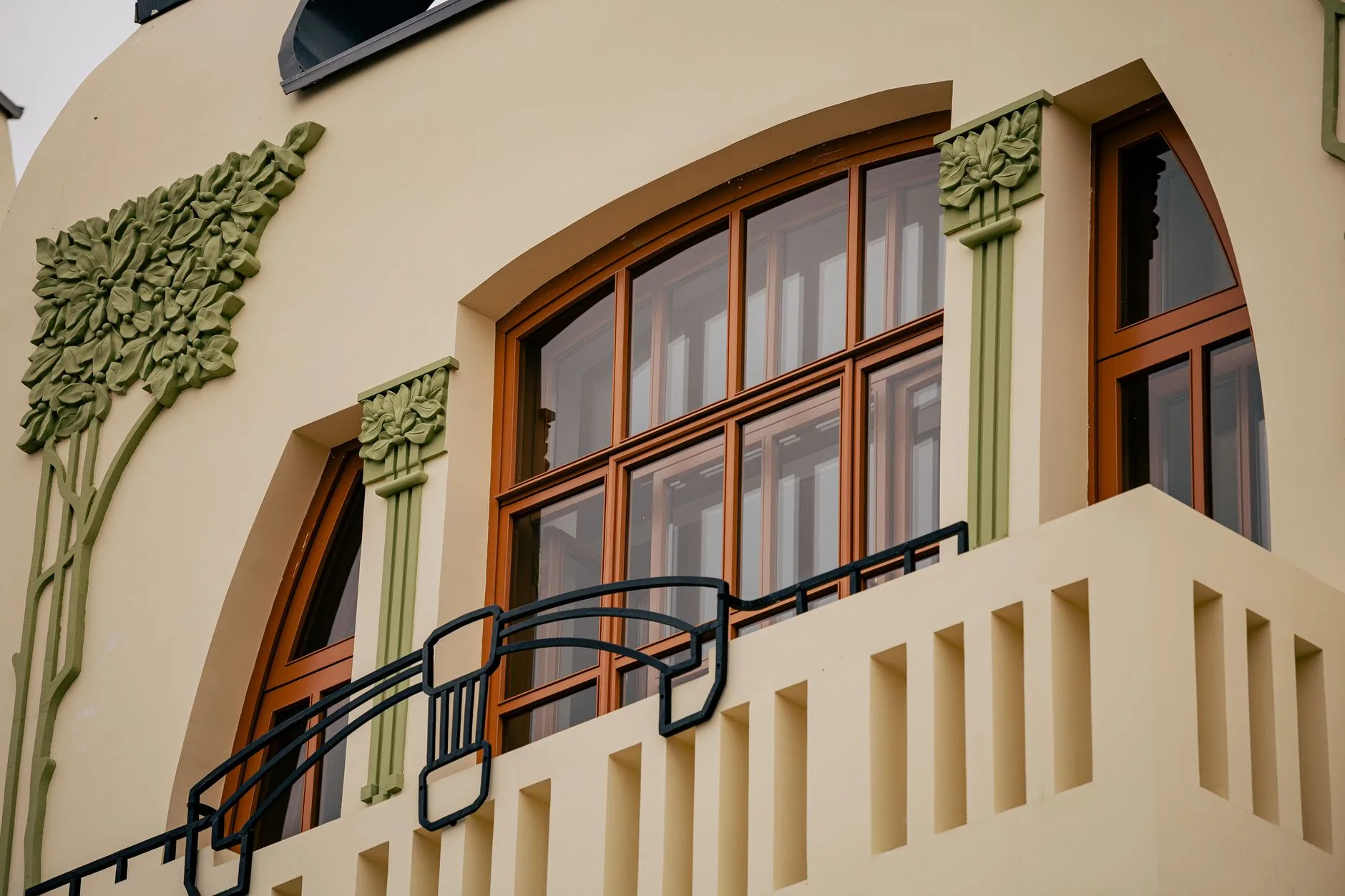 Le quartier Art nouveau et le centre historique