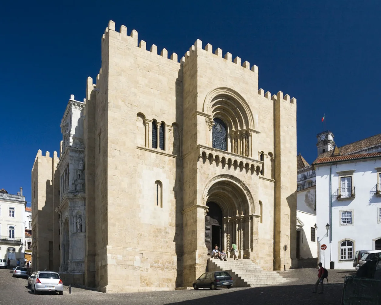 La vieille ville haute et la Sé Velha