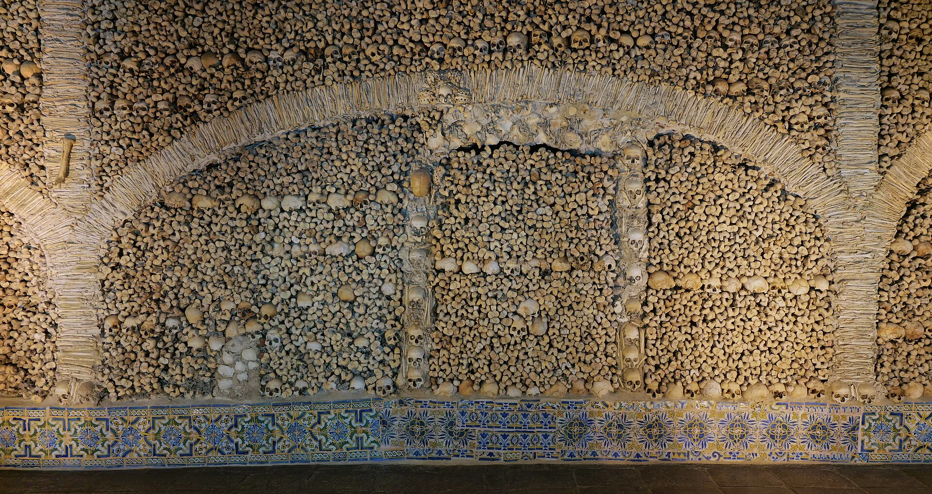 La Capela dos Ossos, un lieu singulier