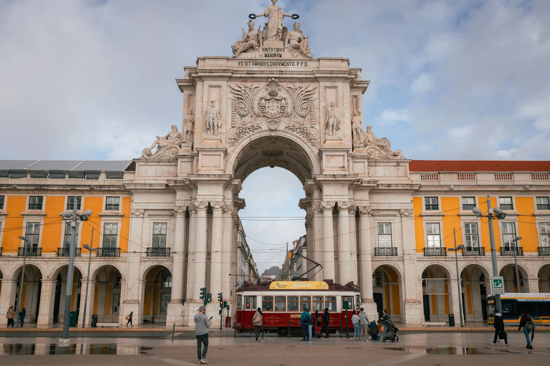 Jour 1 : la Baixa, le Chiado et le Bairro Alto