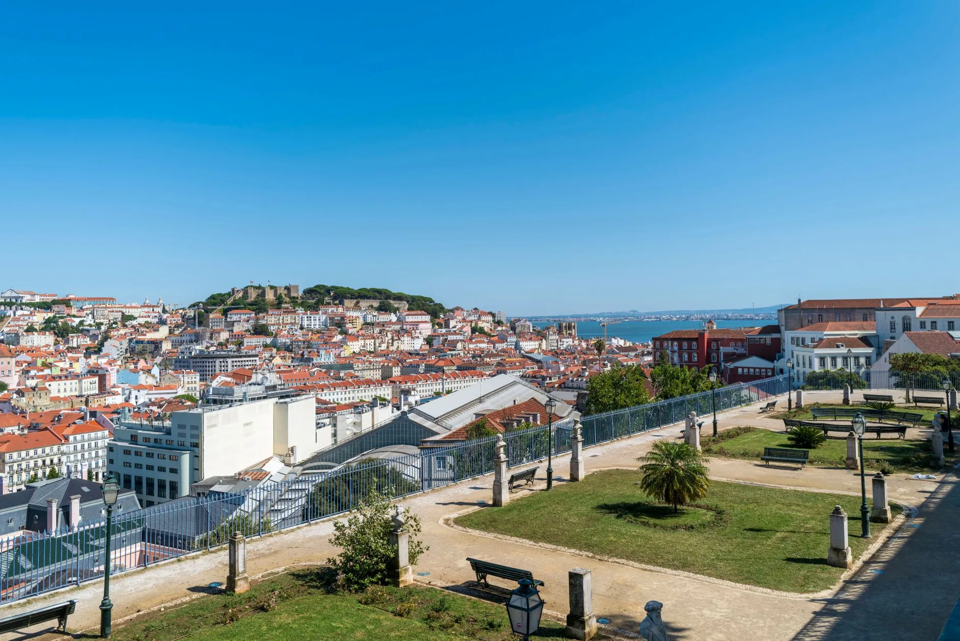 Jour 2 : l'Alfama, le château et les miradouros