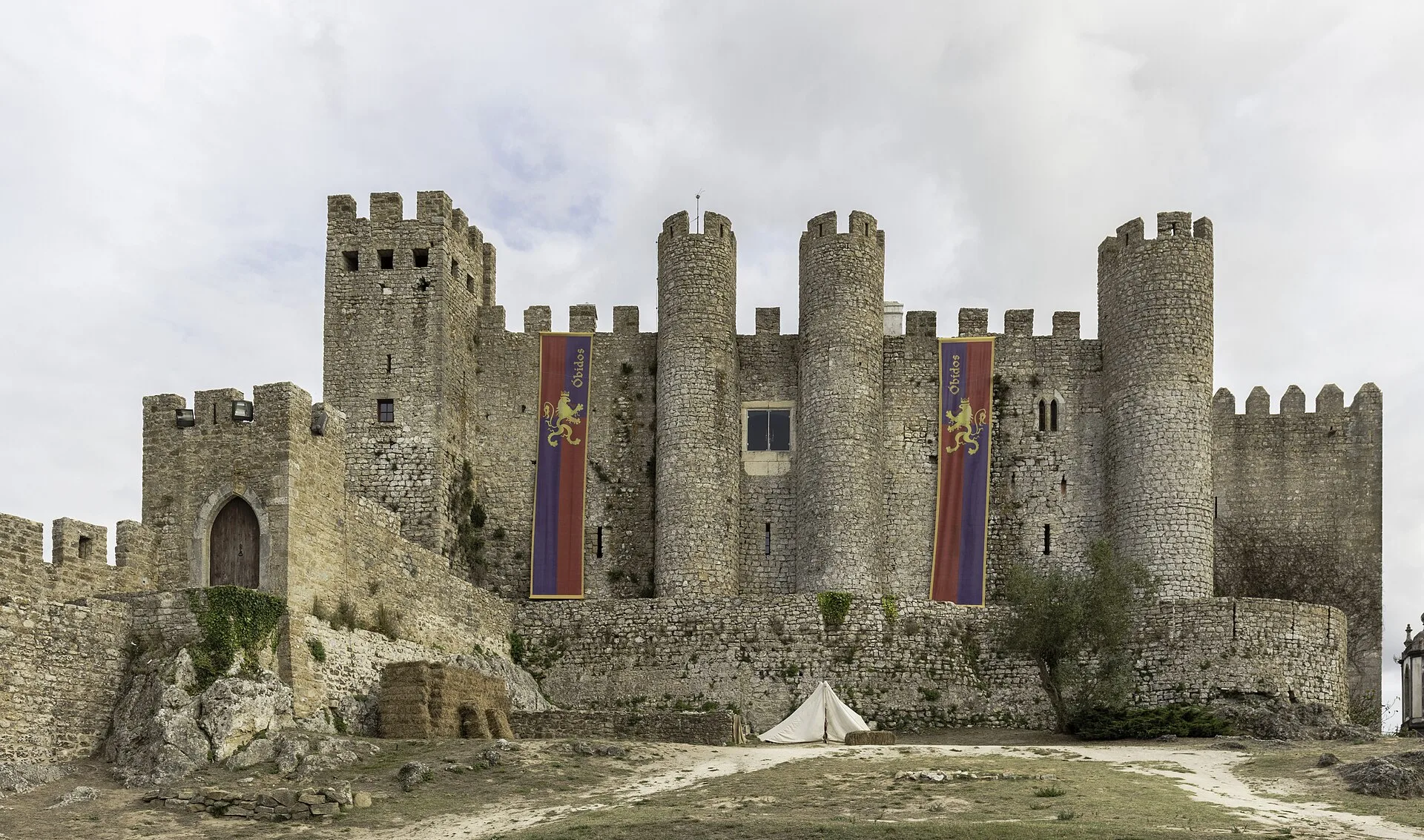 Le château d'Óbidos