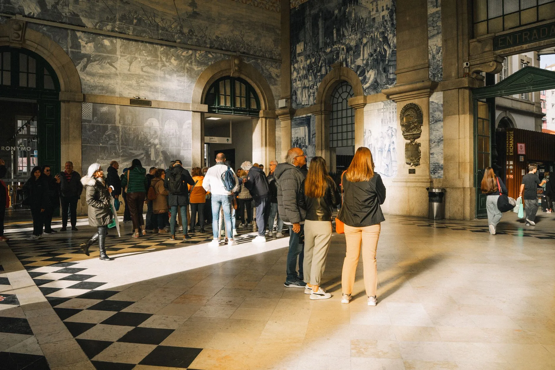 Jour 1 : le centre historique, de São Bento à la Ribeira